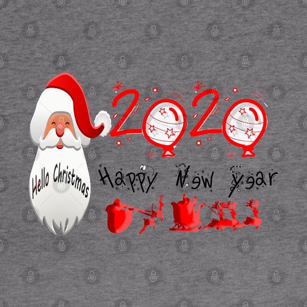 HAPPY NEW YEAR 2020 by TOPTshirt